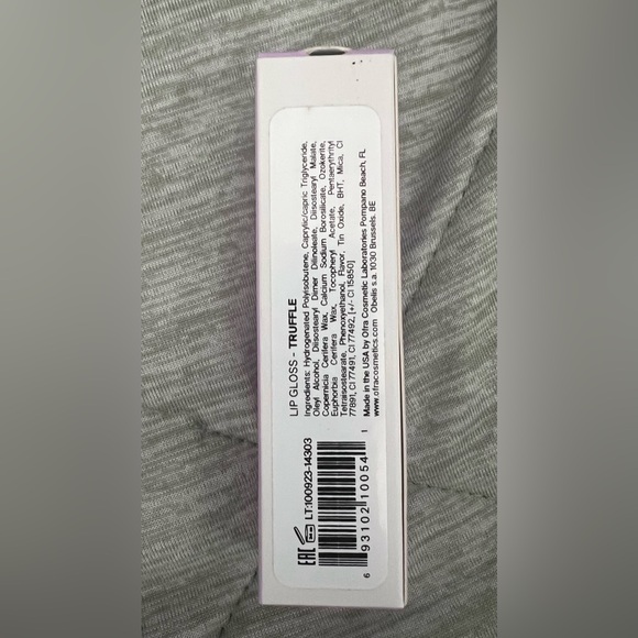OFRA Truffle Lip Gloss - Deep Brown Shade - Picture 3 of 3